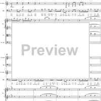 "Tutto è disposto", No. 26 from "Le Nozze di Figaro", Act 4, K492 - Full Score