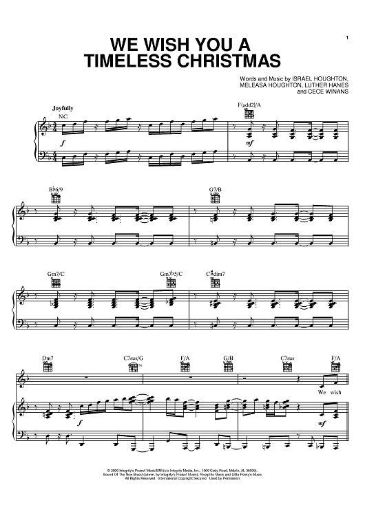 We Wish You A Timeless Christmas