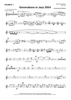 Generations in Jazz 2004 - Trumpet 1