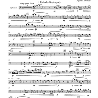 Prelude, Elegy & Rondo Scherzino - Euphonium BC