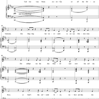 "Und wie vom Sturm zerstoben", No. 12 from "Des Sängers Fluch", Op. 139