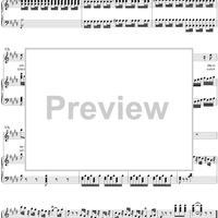 O fiamma soave: No. 9 from "La donna del lago", Act 2 - Score