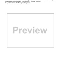 Serenade for Cello Quartet - Score