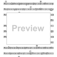 Donut Etudes: Coordination Studies, Volume 2 - Trombone 3
