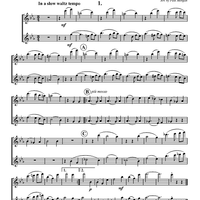 Liebeslieder Waltzes - Flutes