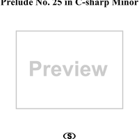Prelude, Op. 45 in C-sharp Minor