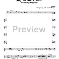 Joy to the World - Trumpet 3