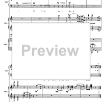 "Come un nastro di porpora..." - Score