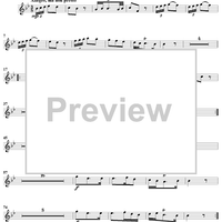 Concerto for Organ in Bb Major, Op 4, No. 2 (HMV 290) - Oboe 2