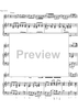 Sonata in G Minor (from Metodische Sonaten) - Score
