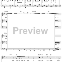 I Wonder What The King Is Doing Tonight?