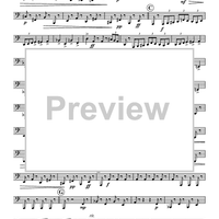 Jeux d'Enfants Suite, Op. 22 - Bass Trombone