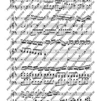 Concerto D major in D major - Score and Parts