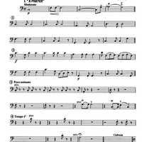 Diptych - Double Bass