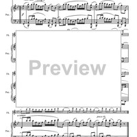 Variations on a Theme by Handel - Piano Score