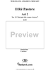 Sol può dir, come si trova, No. 12 from "Il Re Pastore", Act 2 (K208) - Full Score