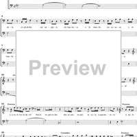 "Non c'è al mondo altro che donne", No. 4 from "La Finta Semplice", Act 1, K46a (K51) - Full Score