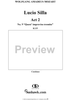 Recitative and Aria: Quest' improviso tremito, No. 9 from "Lucio Silla", Act 2 - Full Score