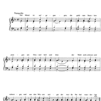 Der Mond ist aufgegangen