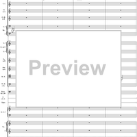 Symphony ''Manfred'' in B minor (b-moll). Tableau I,  Lento lugubre - Full Score
