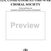 Come-Look-at-the-War Choral Society