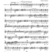 Prelude, Elegy & Rondo Scherzino - Trumpet 3 in B-flat