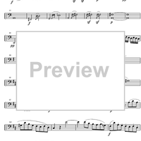 Sonata No. 5 D Major Op.102 No. 2 - Cello