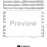 DMO: A Jazz Cello Quartet - Score