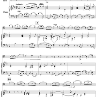 Arioso - Piano Score