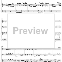 Piano Trio No. 6 in G Minor - Piano Score