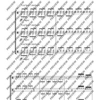 2 Preludes and Intermezzo from "Le Grand Macabre" - Performing Score