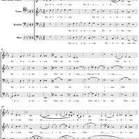 Kyrie, from "Requiem und Eine Motette", Vol.11