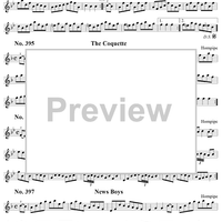 Nos. 381-397: Hornpipes and Clog Dances