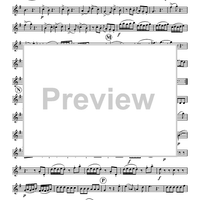 Allegro from "String Quartet 17" - Alto Clarinet