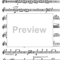 Réminiscences - Flute