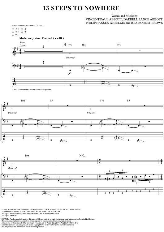 Thirteen Steps to Nowhere