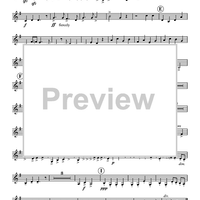 Mock Morris - Clarinet 3 in B-flat