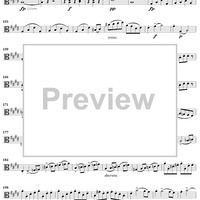 String Quartet No. 11 in E Major, Op. posth. 125, No. 2 - Viola