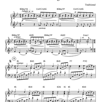 Silent Night - Keyboard or Guitar