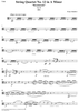 String Quartet No. 13 in A Minor, Op. 29 - Viola