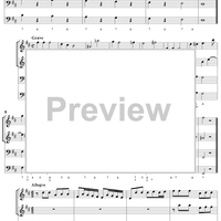 Trio Sonata in D Major, op. 1, no. 12