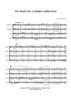 We Wish You a Merry Christmas - Score
