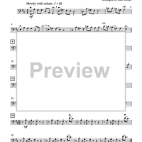 A Cello Christmas for Cello Quartet - Cello 3