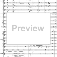 Serenade no. 10 in B-Flat Major, Movement 4, K361(K370a)  ("Gran Partita") - Full Score