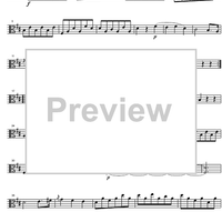 Divertimento No.17 D Major KV334 - Viola