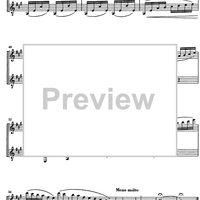 Valsos poétics - Score