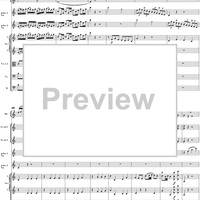 Concertone in C Major, K186E (K190)