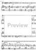 Variation on Béla Bartók theme - Score
