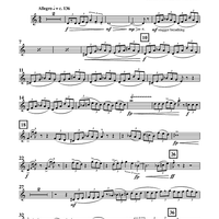 Cycle of the Werewolf - Clarinet 3 in Bb