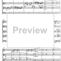 Suite per cinque - Score